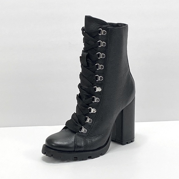- NEW SCHUTZ  ZARA COMBAT  BOOTS - Picture 8 of 15